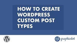 Create Custom Post Using Custom Post Type Generator And Custom Post Type UI Plugin