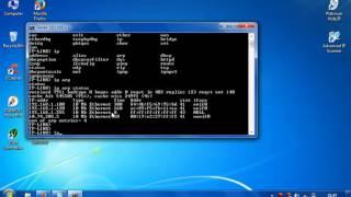 How to use telnet