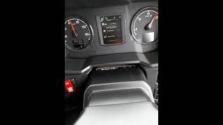 going down the hill (majuba) with the scania G460 using cruise control and speed limiter.....