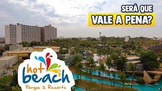 Hot Beach Resort Parque Aquático e Hotel em Olímpia SP | O que fazer no park Hot Beach Resort