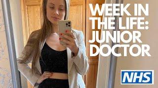 Vlog A week in the life of a junior doctor