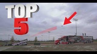 TOP 5 MOST INSANE RC CAR JUMPS EVER!!!!!!