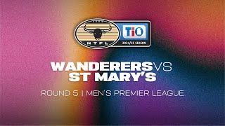 Wanderers v St Mary's: 2024/25 TIO NTFL Men's Premier League - Round 5