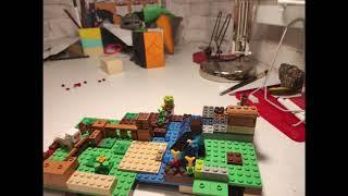 Lego minecraft самодельный мультфильм