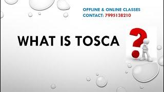 What is Tosca? | Best Tosca Training Institute In Hyderabad | Next IT Career | #nextitcareer