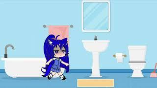A girl student has diarrhea
