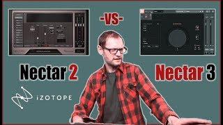 Izotope Nectar 2 vs Izotope Nectar 3