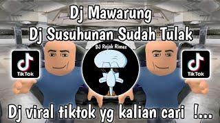 DJ MAWARUNG - DJ SUSUBUHAN SUDAH TULAK | TREND ROBLOX VIRAL TIKTOK TERBARU 2024