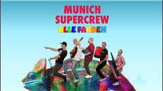 Munich Supercrew: Alle Farben (Official Video) | Niveau A1 | Deutsch lernen | Learn German