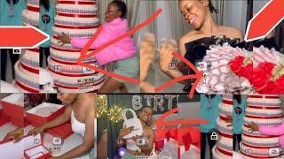 HOT! Lady Goes ¢RAZY After Boyfriend Surprised Her With Gifts Worth 50million Naira On Her Birthday
