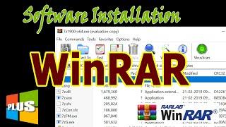 Software Installation || WinRAR 