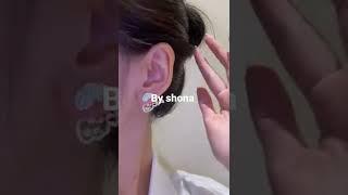 Fashion trendy butterfly  earrings #shorts #like #youtube #video #fashionland by shona