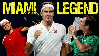 Roger Federer - Top 100 Miami Open Points