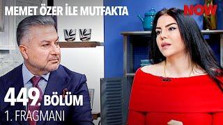 Memet Özer ile Mutfakta 449. Bölüm Fragmanı | Mine Ölmez, Şükrü Dudu