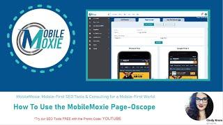 MobileMoxie Page-oscope - How To Get Started Tutorial