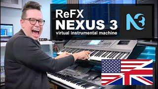 [ENG] Nexus 3 - Virtual instrument for Dance music