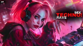 TECHNO MIX 2024 🩸 Harley Quinn 🩸 Popular Rave Songs | Charlotte de Witte Deborah De Luca Space 92