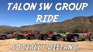 ALL THE TALONS - Honda Talon Group Ride