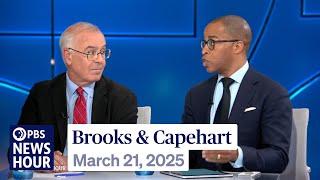 Brooks and Capehart on how voters are reacting to federal cuts