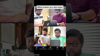 wait for it… what makes up a dev team #dev #tech #agile #scrum #servicenow