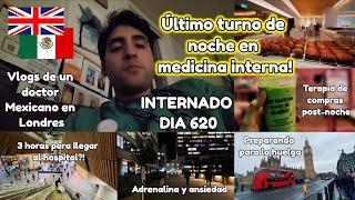 Último turno de noche | medicina interna | Inglaterra