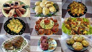 25 Вкусных Праздничных Мясных Блюд к Любому Празднику !