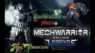 Mech Warrior Online - The Terrorizing Lights