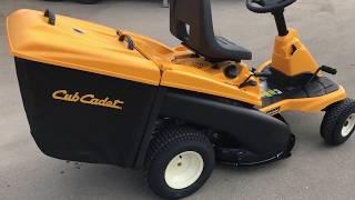 Садовый райдер Cub Cadet LR2 с травосборником