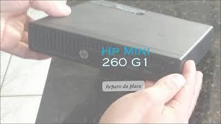 HP 260 g1 não liga