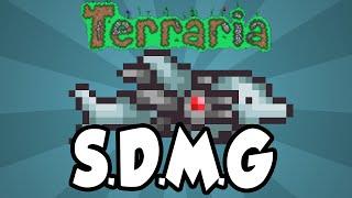 Best Terraria 1.3 Weapons - The S.D.M.G (Space Dolphin Machine Gun) - Best Ranged Terraria Weapon