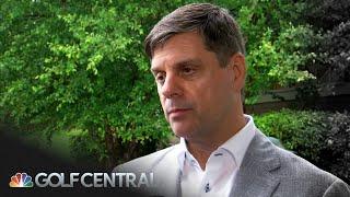Brian Rolapp drawn to PGA Tour's strength, golf's growth potential | Golf Central | Golf Channel