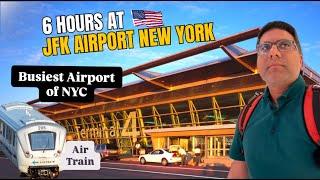 JFK AIRPORT | The Busiest Airport of New York