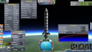 Kerbal Space Program 101 - When Do You Start Your Gravity Turn?