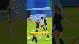 Women's football is very tough  #soccer #goals #futbol #football