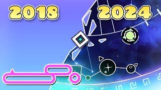 How I remade my first Geometry Dash Level