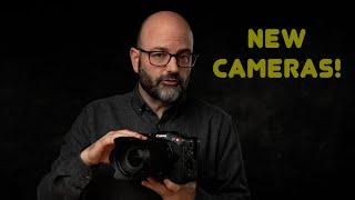 NEW CAMERAS IN THE STUDIO: SONY & CANON LOOKS (EP.377)