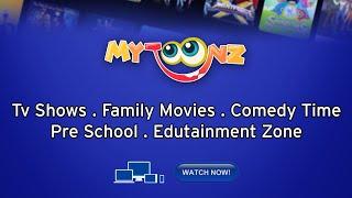 MyToonz - Watch on smart TVs, Chromecast, Apple TV, Amazon Fire TV and more | Watch Anywhere 24/7