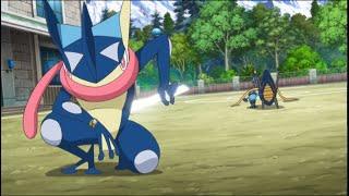 Pokemon: Greninja vs Clawitzer