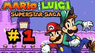 [RUS] Mario & Luigi Superstar Saga Прохождение #1 - Начало