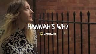 CharityJob | Hannah’s Story - Why Hannah Went from A Stressful TV Job to a Stimulating Charity Job