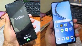 Realme C61 RMX3930 Hang On Logo & Restart  Fix - realme c61 how to flash - rmx3930 stuck on logo