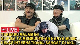 LIVE SAMPAI BERKALI-KALI MENELITI PARA GITARIS DUNIA TAPI TAK SEGILA ALIP BA TA