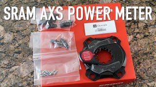 Sram AXS Power Meter - Initial Impressions