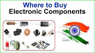 Where To Buy Electronic Components in India