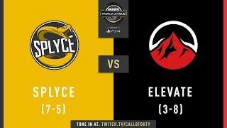 Splyce vs Elevate | CWL Pro League 2019 | Division B | Week 9 | Day 2