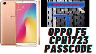 Oppo F5 CPH1723 passcode remove with MRT testpoint