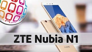 ZTE Nubia N1 - Стильный и мощный смартфон с мега батареей в 5000мАч!