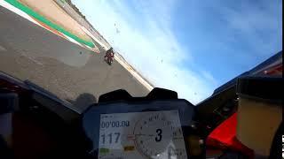 Ducati V4 Panigale CRASH!