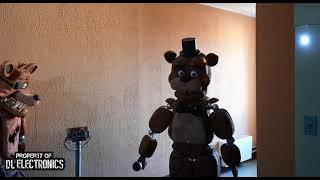 Freddy 'Walk' Test Failure  [FNAF LIVE-ACTION]