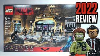 LEGO Batman Batcave: The Riddler Face-Off (76183) - 2022 EARLY Set Review